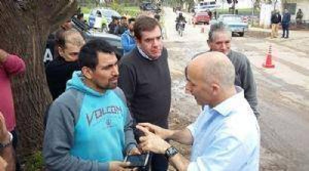 Junto a Montenegro, Ducot� retom� la agenda de seguridad