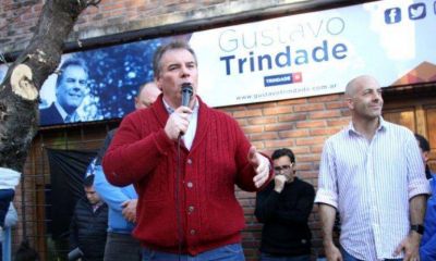Gustavo Trindade: �La gente est� esperanzada con el gobierno de Cambiemos�