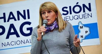�Queremos Vaca Muerta, no Vaca Loca�, dijo Chani Sapag