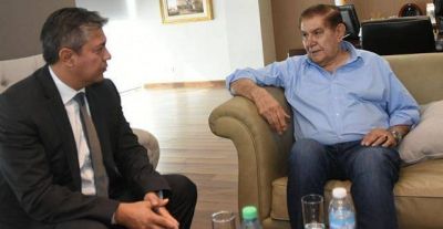 Coincidencias en encuentro entre Pereyra y Figueroa