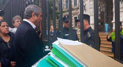Ferraresi reclam� a Vidal fondos para mejoras en escuelas