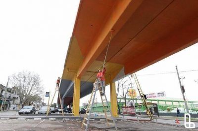 AVANZA LA PUESTA EN VALOR DEL VIADUCTO MANUEL QUINDIMIL