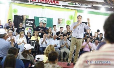 Gustavo Vald�s: �Vamos a trabajar para el desarrollo�