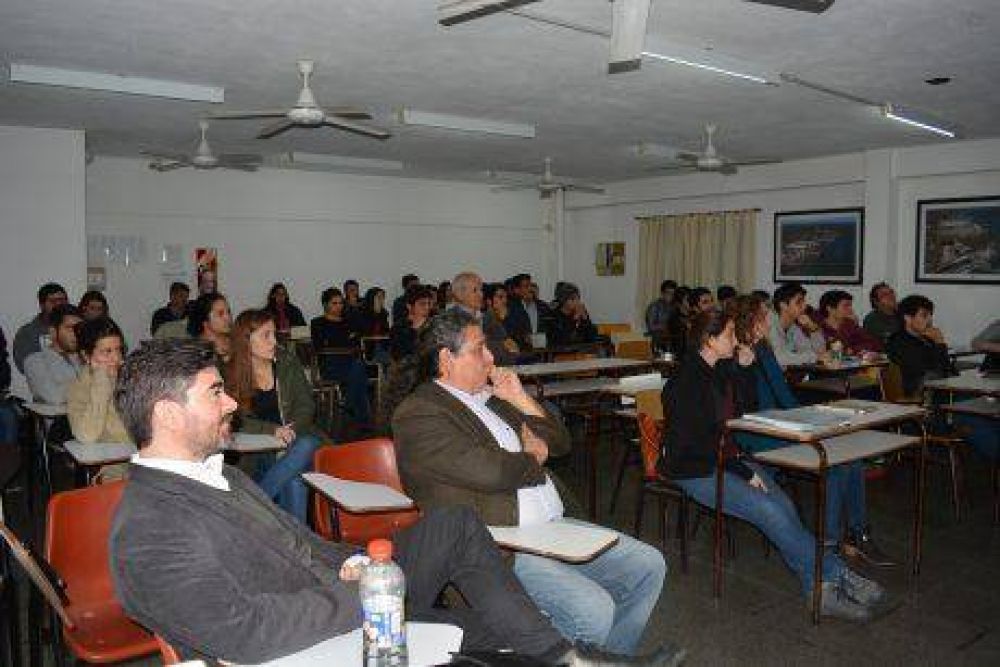 Polietileno reciclado: avanza el trabajo de investigaci�n que se impulsa desde la UTN Trenque Lauquen