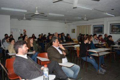 Polietileno reciclado: avanza el trabajo de investigaci�n que se impulsa desde la UTN Trenque Lauquen
