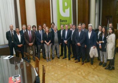 Fondo pesquero: una cooperativa marplatense recibi� ayuda financiera