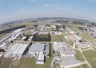 EDEA prevé construir una planta transformadora en el Parque Industrial