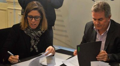 El Municipio adhiri� a un convenio para la instrumentaci�n de pol�ticas de transparencia y prevenci�n de la corrupci�n
