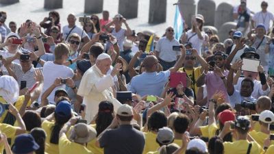 Medio ambiente; mensaje conjunto del Papa y Bartolom�