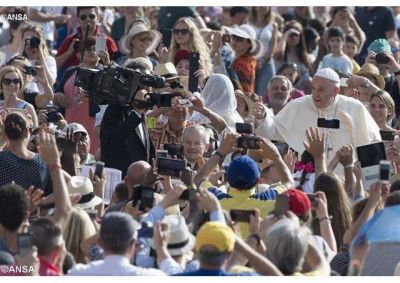 El Papa en la catequesis: �Toda vocaci�n verdadera inicia con el encuentro con Jes�s�
