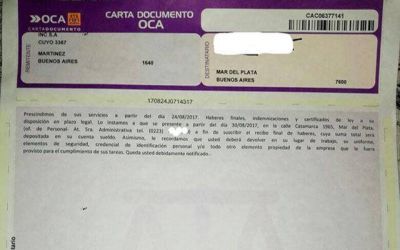 Despidos en las sucursales Carrefour de Mar del Plata