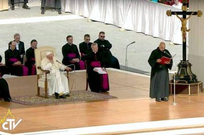 Oriente Medio: saludo del Papa a las personas de lengua �rabe