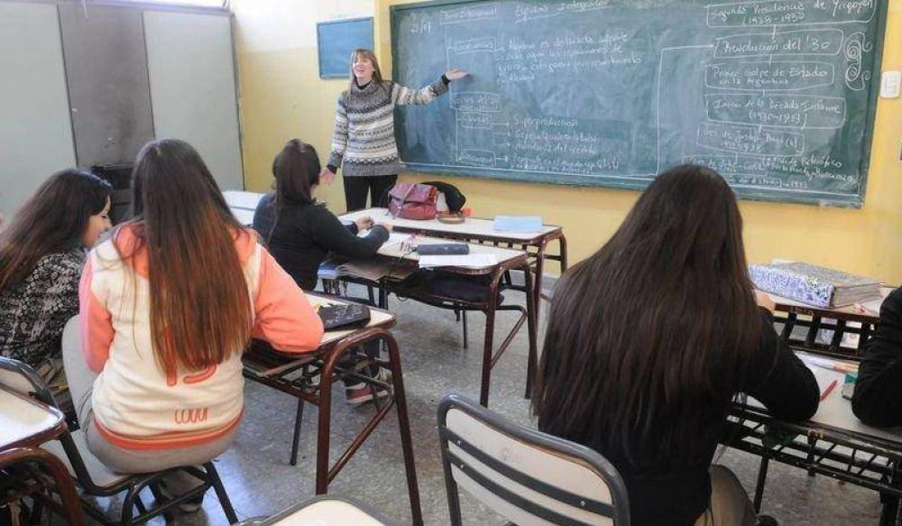 CIUDAD: LOS CAMBIOS QUE SE VIENEN EN EL SECUNDARIO