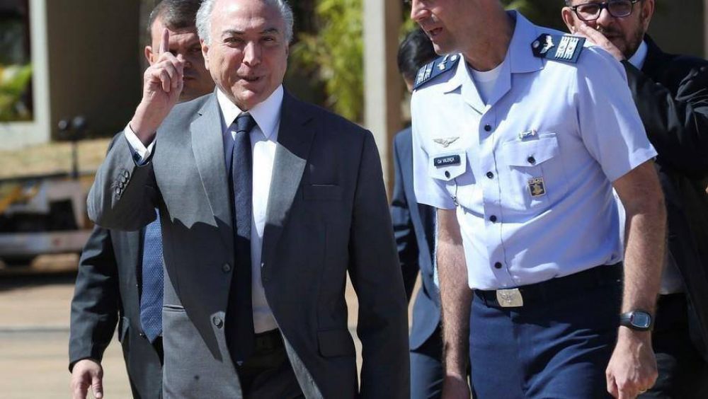 Una nueva denuncia contra Michel Temer pone en juego su mandato