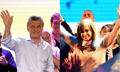 Las primeras proyecciones pronostican un triunfo de Cambiemos en octubre