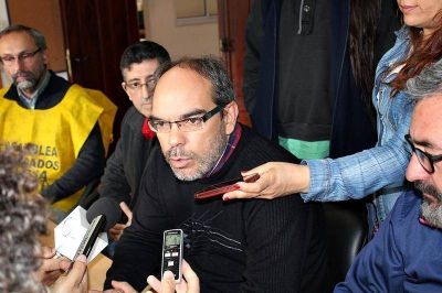 Desde temprano ATE realiza una jornada de protesta en toda la Provincia de Buenos Aires