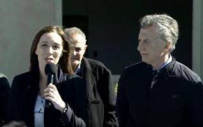 Macri y Vidal visitaron Florencio Varela: 