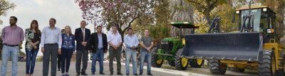 MORALES ENTREG� 1.320.000 PESOS A PEQUE�OS PRODUCTORES