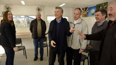 Macri y Vidal anunciaron la creaci�n de 