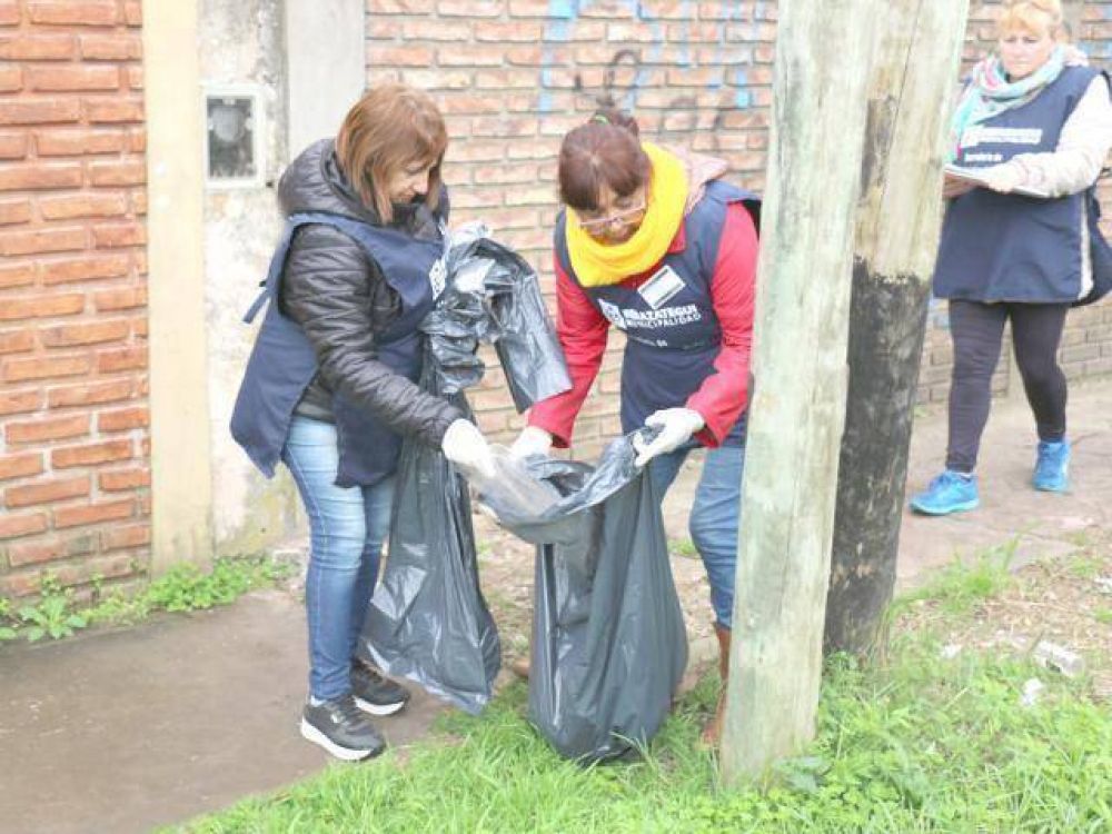 Contin�an los trabajos contra el dengue, zika y chikungunya