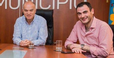 GRINDETTI Y URRELI ANALIZARON EL FUNCIONAMIENTO DEL SERVICIO ALIMENTARIO ESCOLAR CON CONSEJEROS ESCOLARES