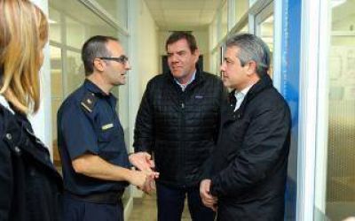 Elecciones 2017: Guillermo Montenegro retom� su agenda de campa�a en Pergamino, Rojas y Col�n