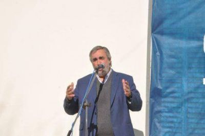 Fern�ndez sin demasiadas �medias tintas� para responder a quienes cuestionan pol�tica ambiental en 30 de Agosto