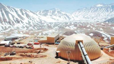 La provincia apura para que Barrick presente la factibilidad del proyecto Lama