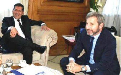 Frigerio se comprometi� a girar parte de la deuda de Naci�n con la Provincia