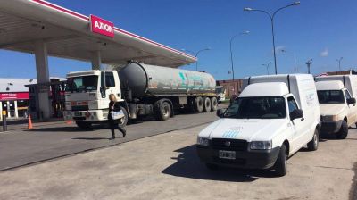 OSSE procedi� al corte de los servicios de agua y cloacas en estaci�n de servicio 