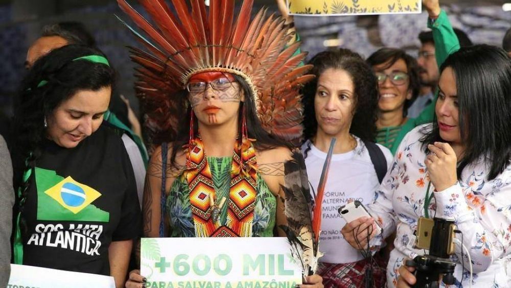 Un juez de Brasil frena el plan para abrir a la miner�a una reserva amaz�nica