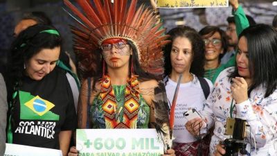 Un juez de Brasil frena el plan para abrir a la miner�a una reserva amaz�nica