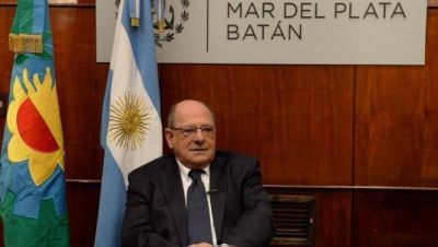 El camino de circunvalaci�n, el proyecto que ilusiona al intendente Arroyo
