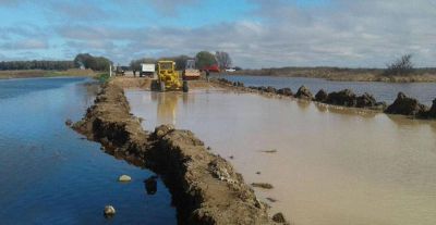 Alteo en la ruta 5: estiman que el tr�nsito se rehabilitar� en un mes