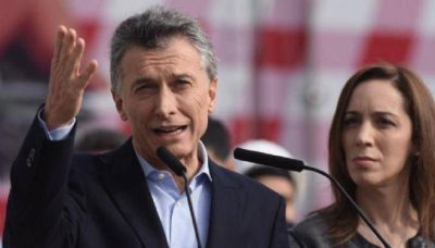 Macri y Vidal en territorio K
