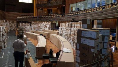 El gobierno neg� manipulaci�n en la carga de datos de las PASO bonaerenses
