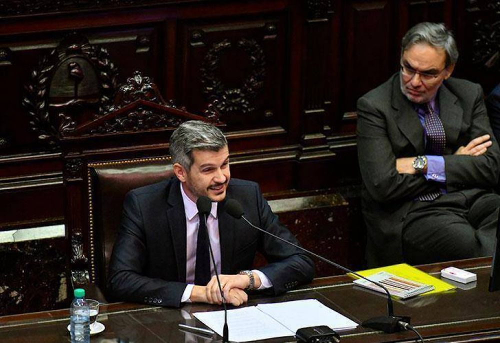 Pe�a en el Congreso: �Argentina ha salido de la zona de crisis�