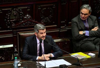 Pe�a en el Congreso: �Argentina ha salido de la zona de crisis�
