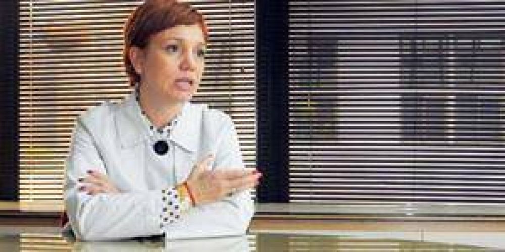 Diputada nacional de la UCR Cambiemos, Karina Banfi