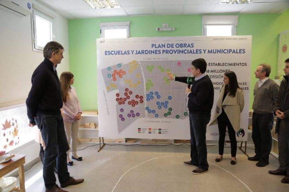 Despu�s de Vidal, Bullrich desembarc� en silencio en Vicente L�pez