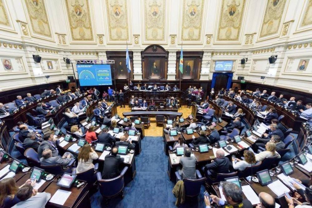 Vuelven las sesiones a la Legislatura bonaerense