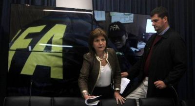 En crisis por el caso Maldonado, Patricia analiza sacarle un �rea clave a Burzaco