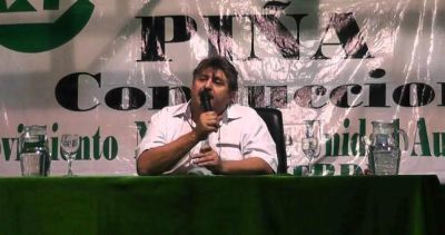 Se profundiza la grieta en Smata y Pignanelli vuelve a desautorizar a Romero