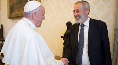 El Papa Francisco destaca la cooperaci�n y la fraternidad entre cat�licos y jud�os