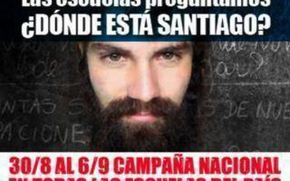 Sancionan a docente de San Isidro por brindar una clase acerca del caso Santiago Maldonado