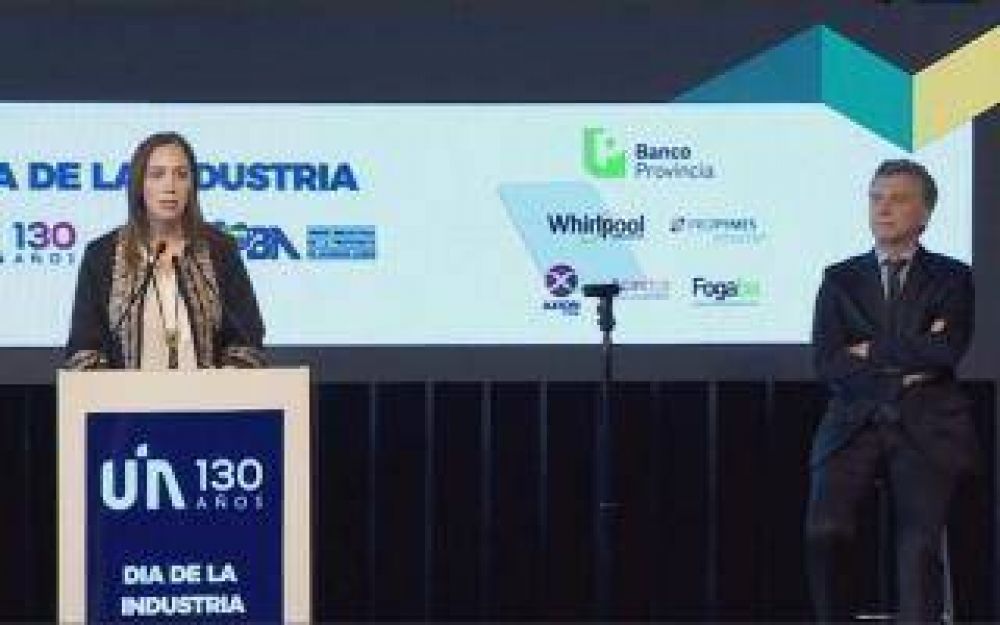 Vidal en el D�a de la Industria: �Superamos los momentos m�s dif�ciles�