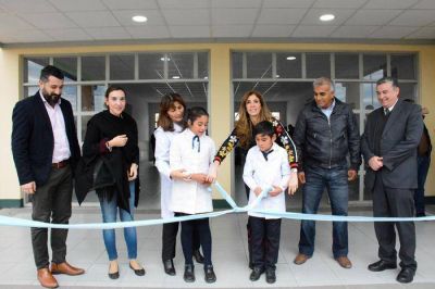 La Gobernadora inauguró el nuevo edificio de la Escuela Nº 474 en Las Tinajas