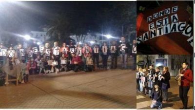 En Mor�n tambi�n se replic� el dilema de la democracia: �D�nde est� Santiago?