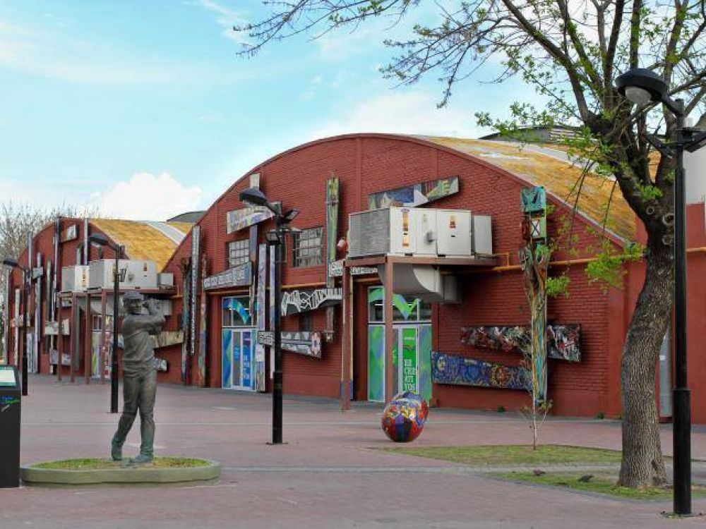 Avanzan las obras en el De Vicenzo