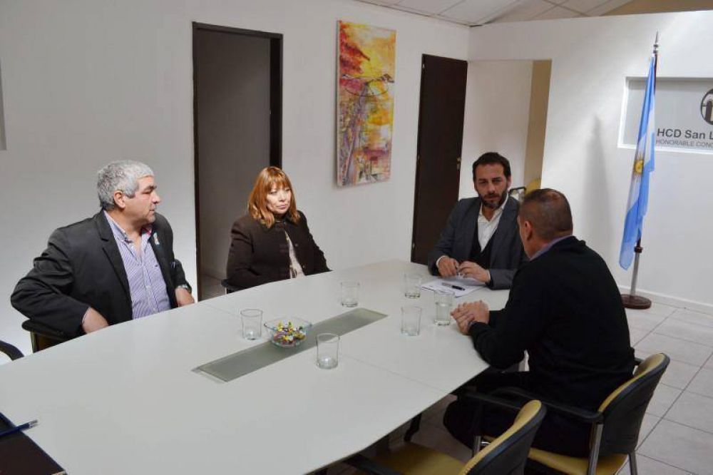 Se reuni� por primera vez el Tribunal Electoral Municipal